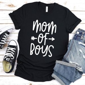 Mom of boys?girls t-shirts